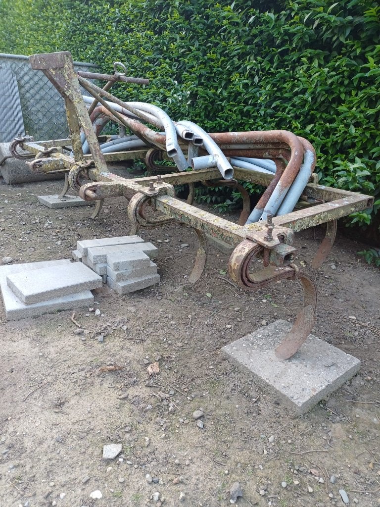Cultivator 9 tands, Ophalen, Gebruikt