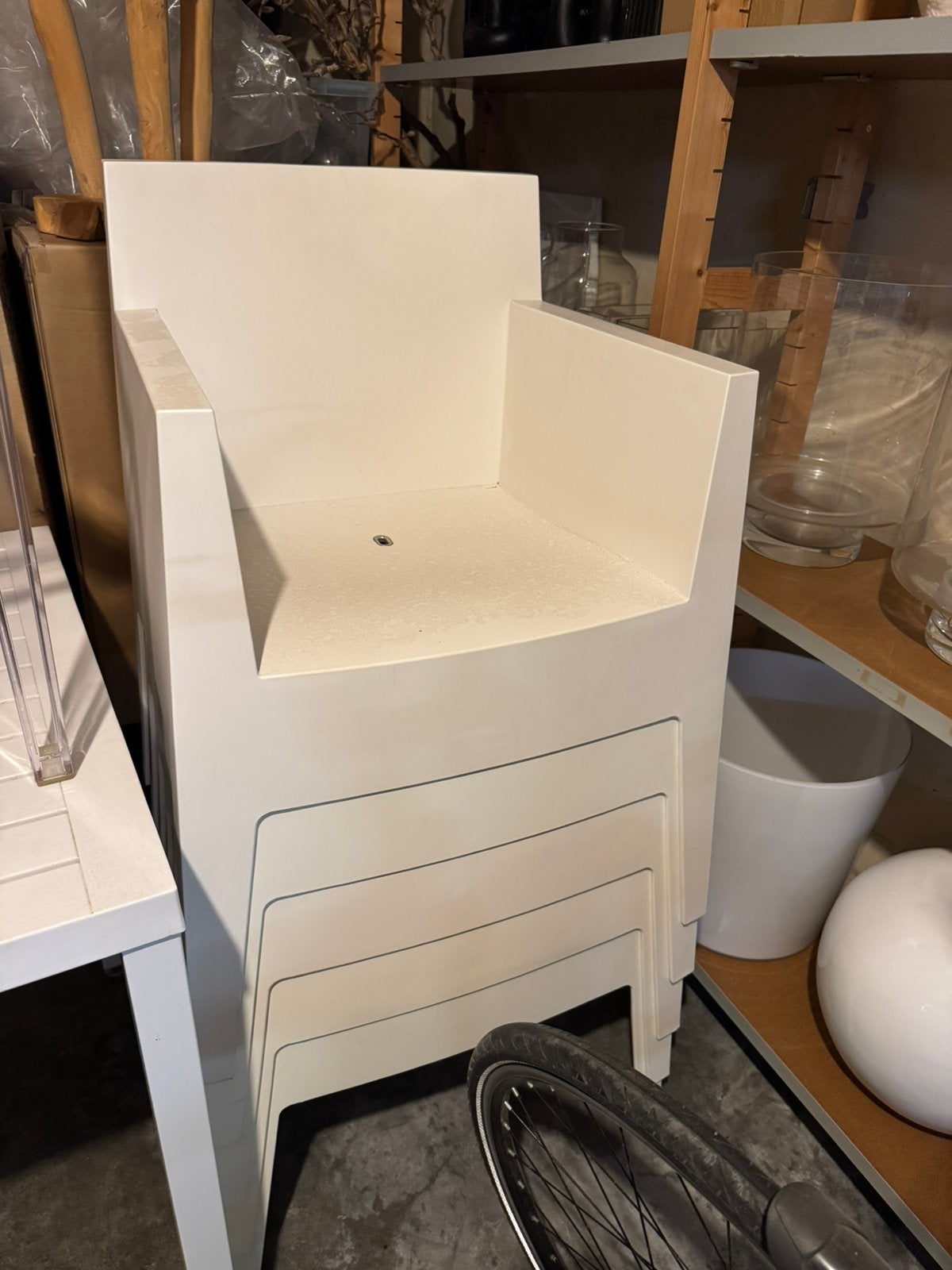 Originele design stoelen Phillip Starck Driade Toy, Ophalen, Zo goed als nieuw