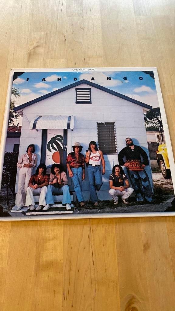 Vinyl lp Fandango - One night stand, Ophalen of Verzenden, Zo goed als nieuw, 12 inch, Poprock
