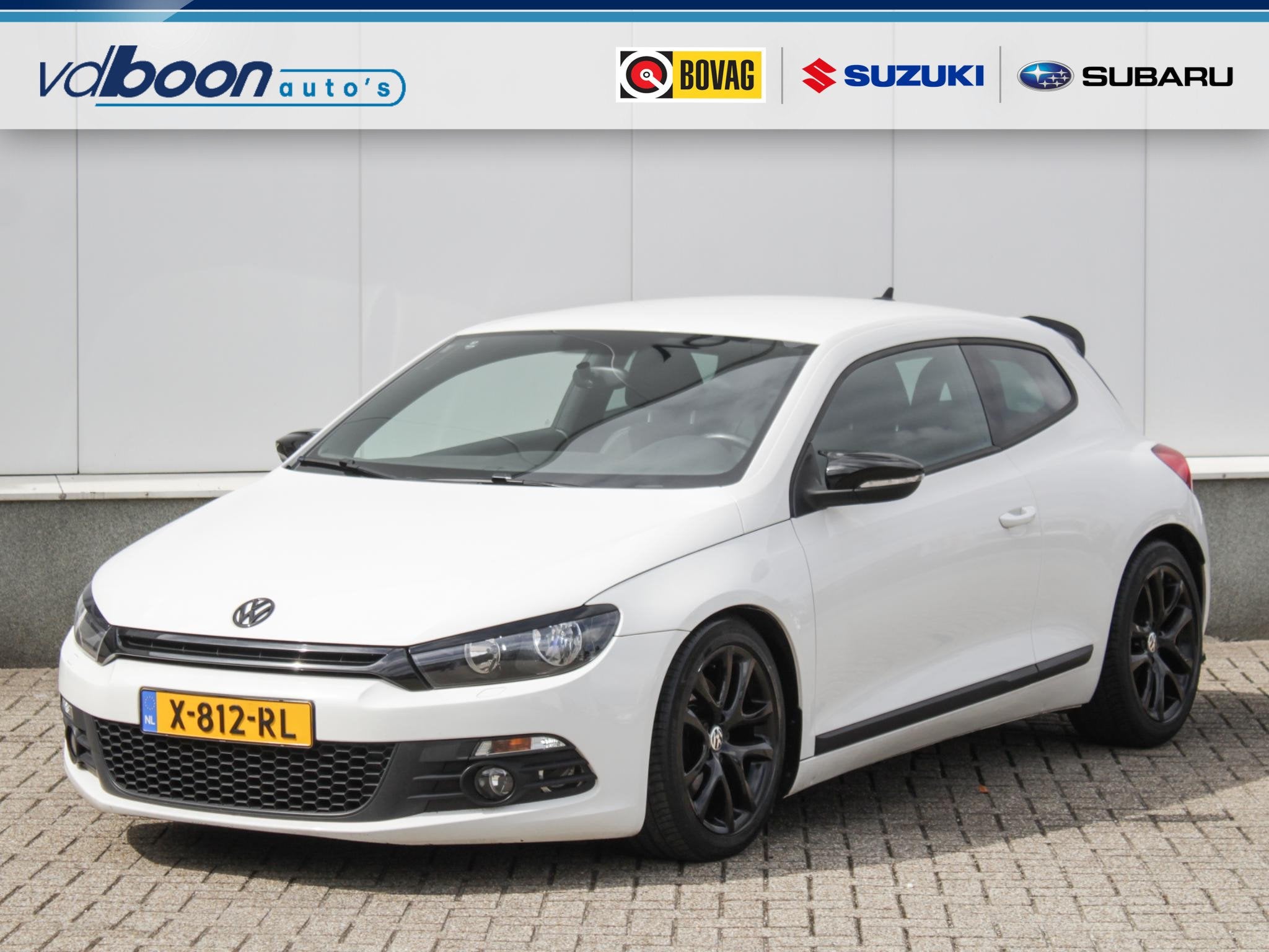 Volkswagen Scirocco 2.0 TSI | Zie tekst, Voorwielaandrijving, Euro 5, Stof, Gebruikt
