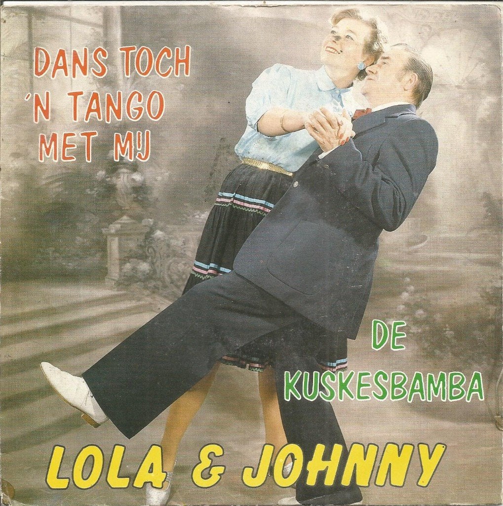 LoLa & Johnny – Dans Toch ’n Tango Met Mij (1986), Fotohoes, 7 inch, Ophalen of Verzenden, Zo goed als nieuw