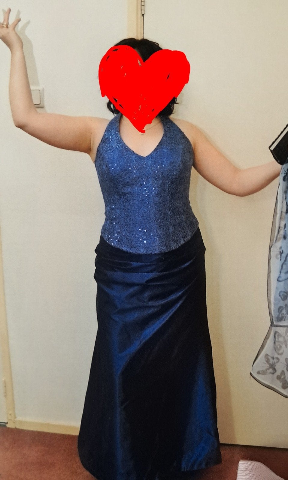 MOET SNEL WEG!!!, GALAJURK VAN MAAT  42., Kleding | Dames, Ophalen of Verzenden, Nieuw, Maat 42/44 (L), Galajurk