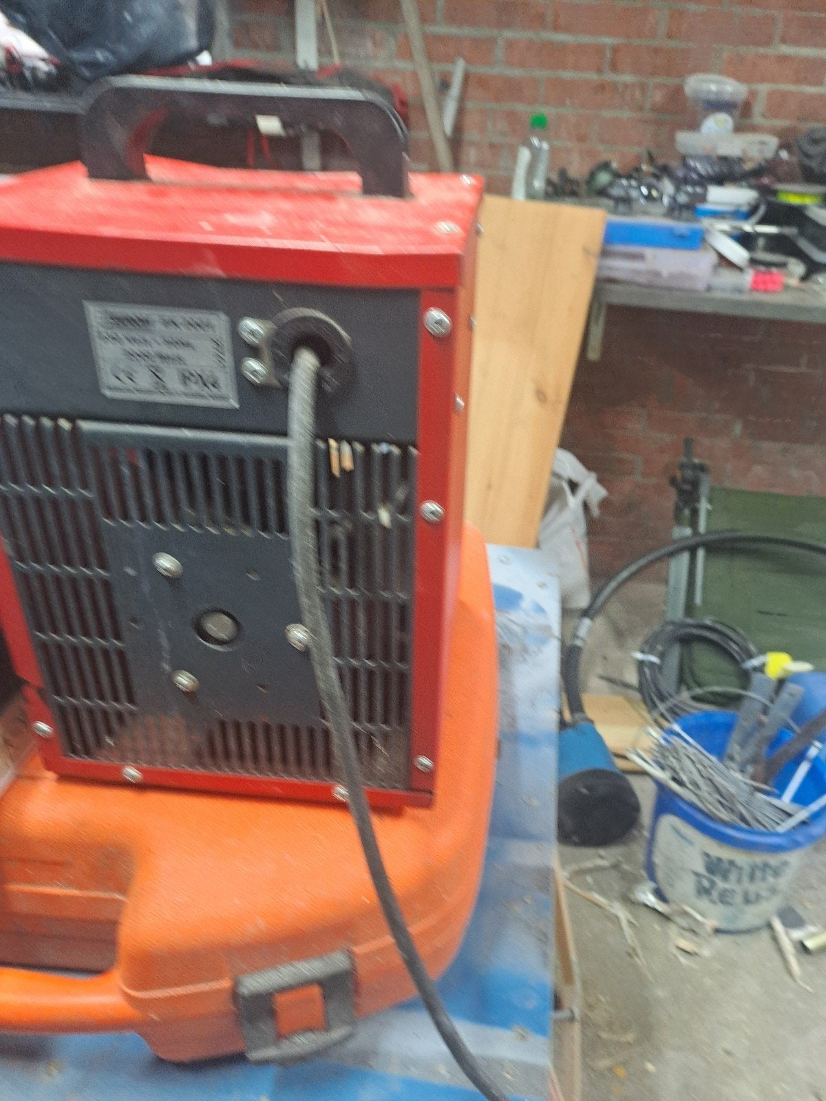 Eurom EK 2001 elektrische kachel 2000W, 30 tot 80 cm, Gebruikt, Kachel, Minder dan 60 cm