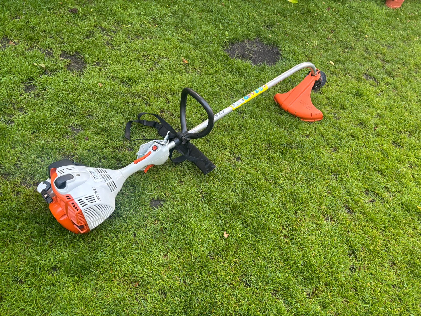 Stihl fs50c Strimmer bosmaaier in nette staat, Ophalen, Zo goed als nieuw