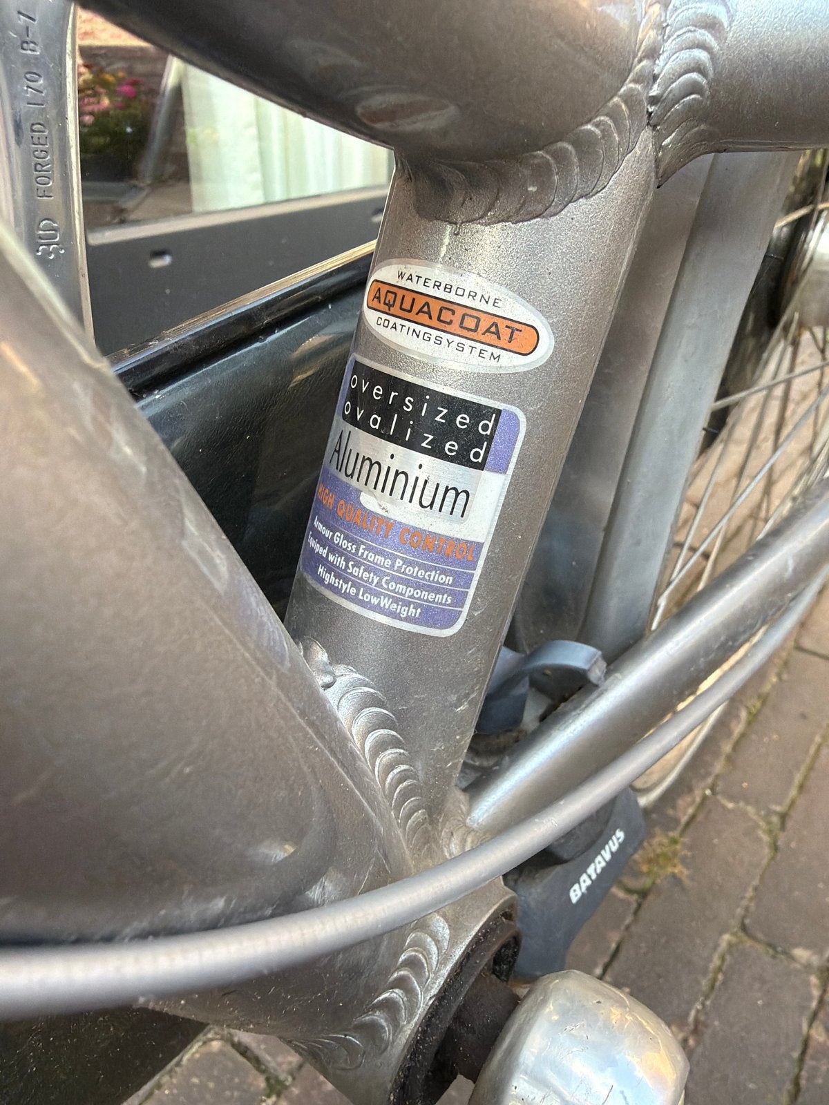 Batavus Crescendo Damesfiets - Opknapper, Fietsen en Brommers, Ophalen, Velgrem, Versnellingen, Batavus