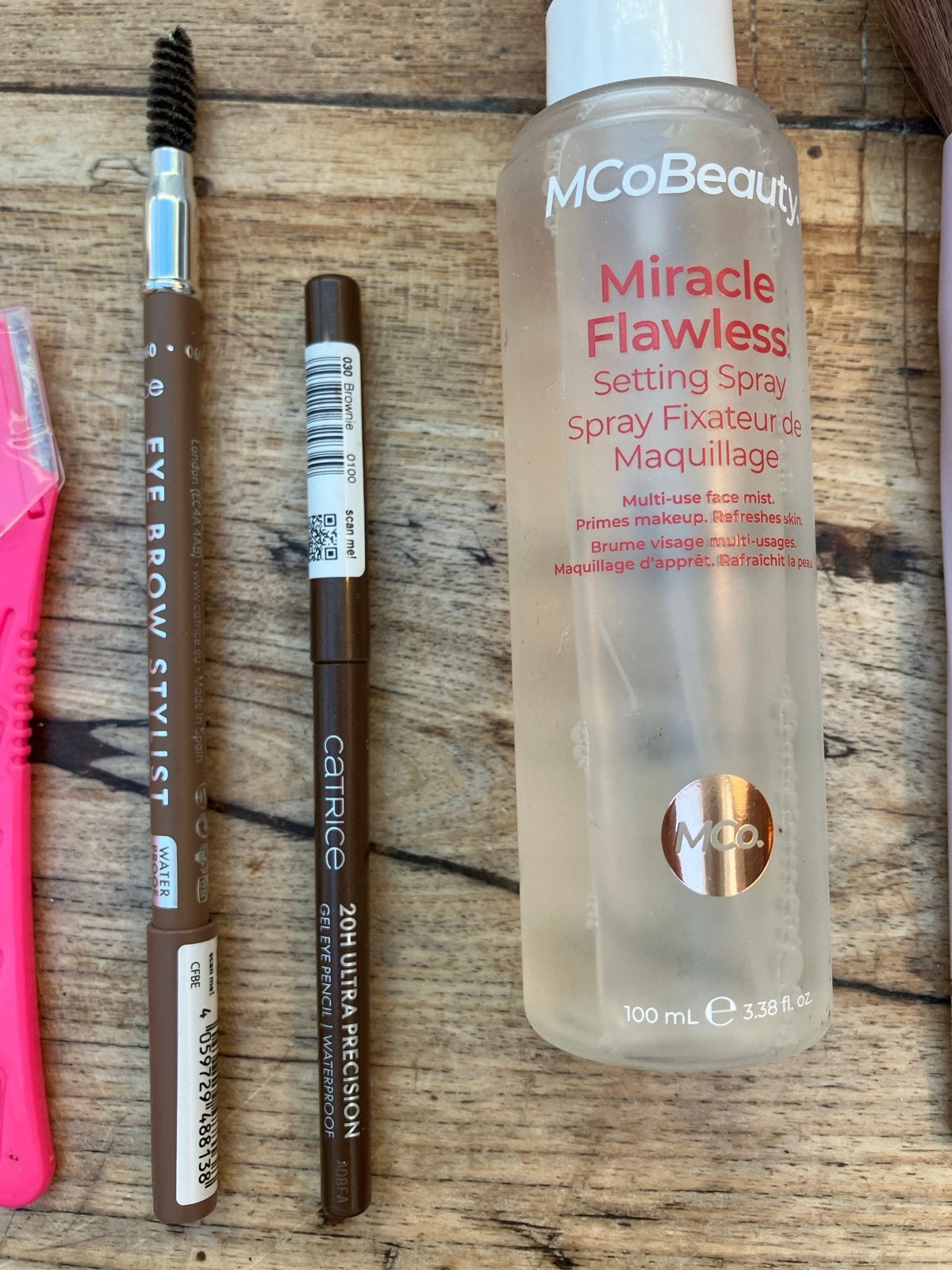 Foto 3 van Make-up en haarproducten - Eenmalig gebruikt voor bruiloft