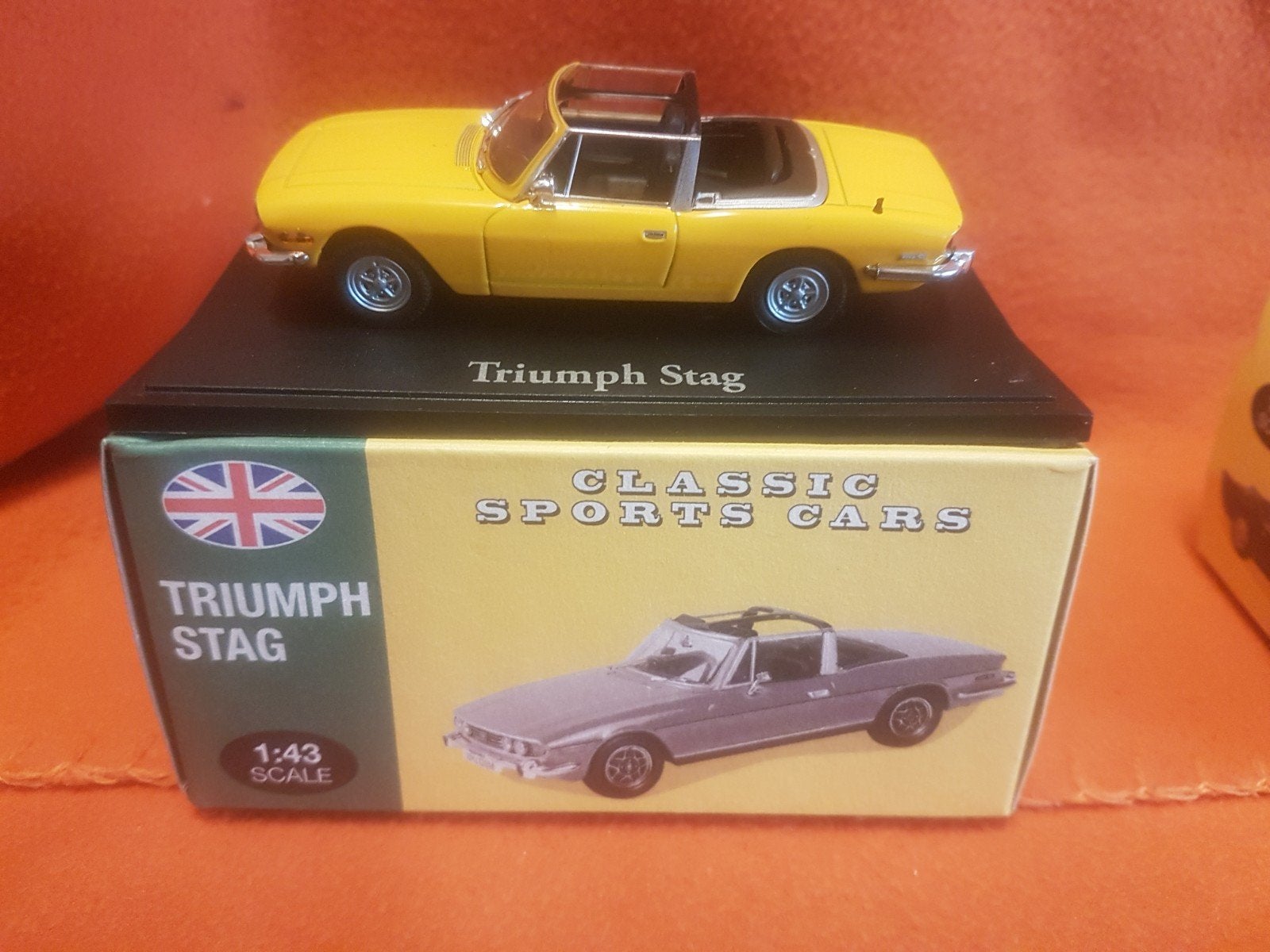 triumph stag atlas collectie nieuw, Hobby en Vrije tijd, Ophalen of Verzenden, Zo goed als nieuw, Auto, Overige merken