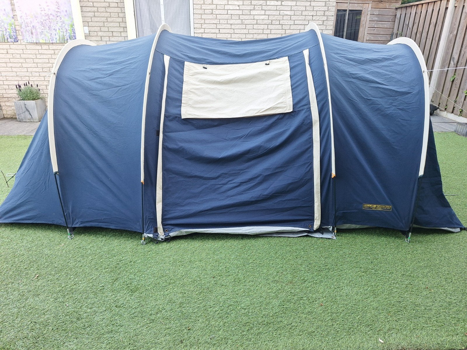 Vis a vis tent Hypercamp Fasion Gold Duo 2 TC, Ophalen