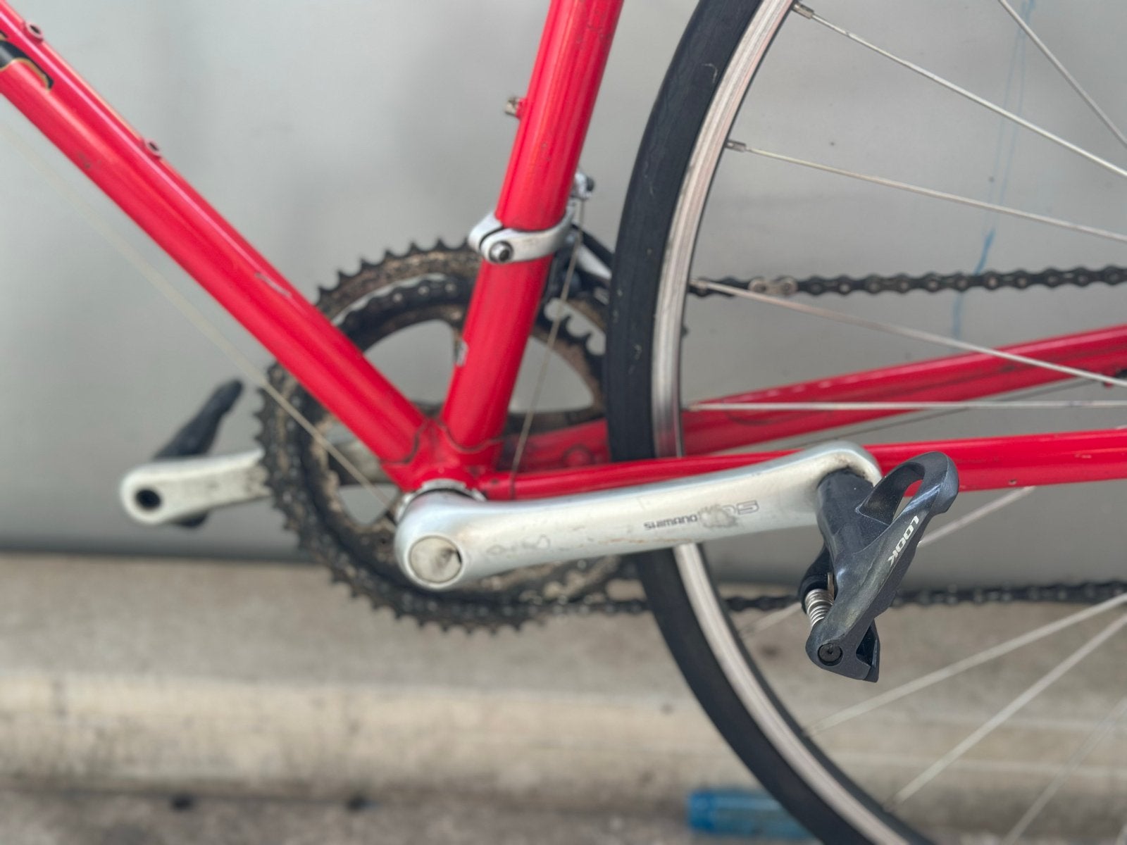 Foto 4 van Vintage spicialized sirrus shimano 105
