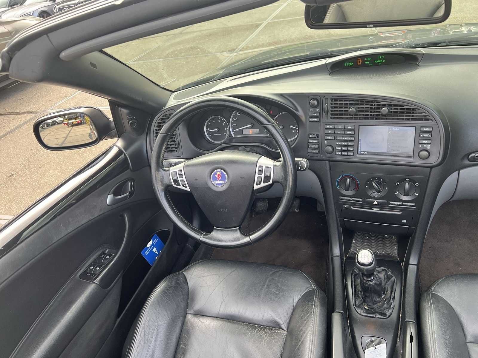 Saab 9-3 Cabrio 1.8t Vector | 92-RN-XG, Auto's, Voorwielaandrijving, 1998 cc, Gebruikt, 4 cilinders