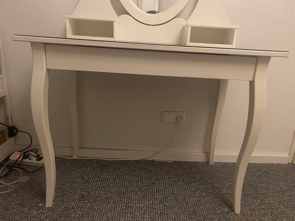 Kaptafel van de ikea, Huis en Inrichting, Tafels | Kaptafels, Ophalen, Zo goed als nieuw, 50 tot 100 cm, Minder dan 100 cm