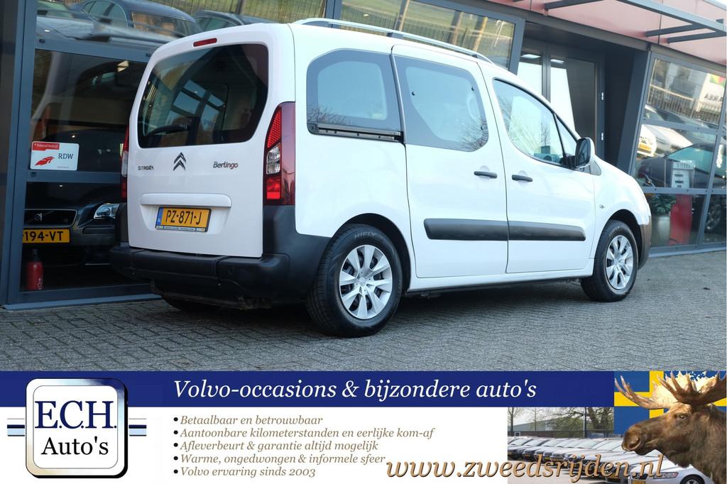 Citroën Berlingo 1.6 e-HDi Rolstoelauto (bj 2014), Auto's, Euro 5, Stof, Gebruikt, 4 cilinders