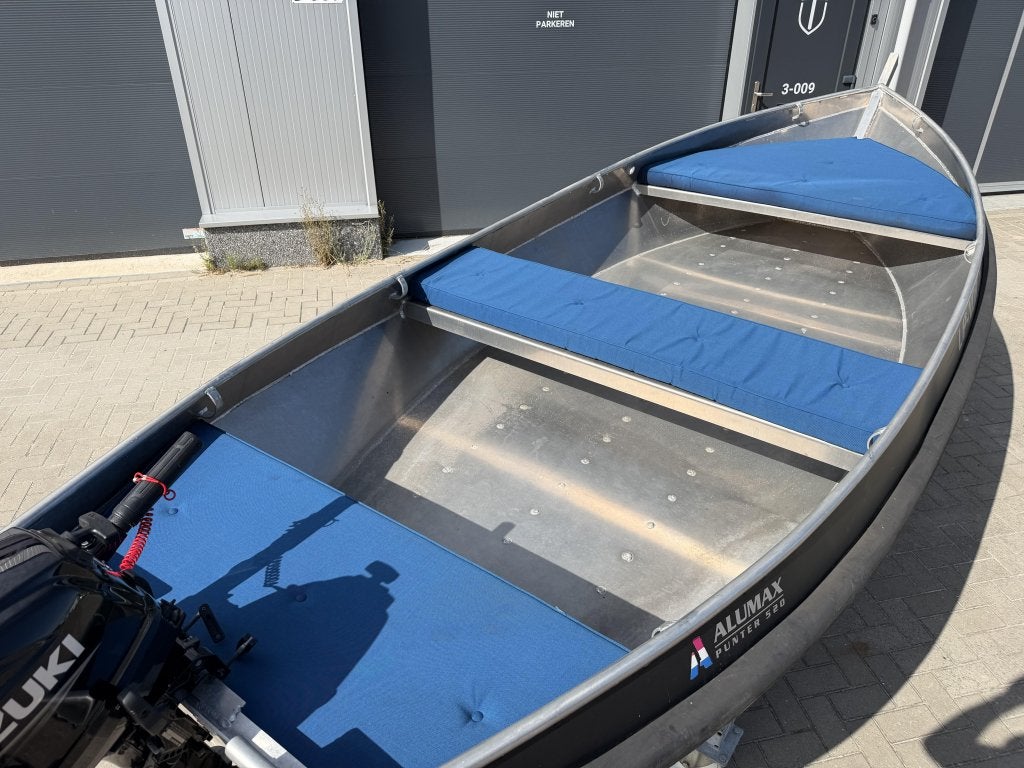 Alumax 520 Aluminium Boot Sloep Punter 2018 Onderhoudsvrij!, Gebruikt, Tot 10 pk, Alumax, Alumax