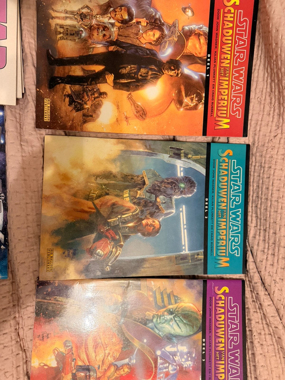 Vintage Star Wars Comics Collection, Boeken, Strips | Comics, Meerdere comics, Ophalen of Verzenden, Zo goed als nieuw, Europa