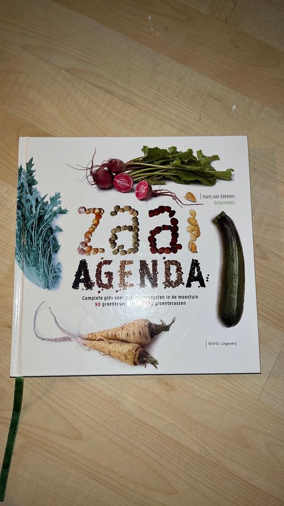 Hans van Eekelen - Zaaiagenda, Boeken, Sociale wetenschap, Ophalen of Verzenden, Hans van Eekelen, Zo goed als nieuw