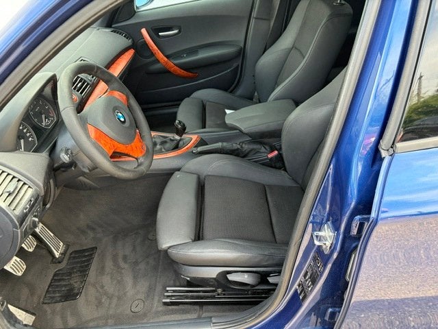 BMW 1-serie 118i, '06, 5-drs, apk 12-'26, zeer sportief uitg, 1-Serie, Achterwielaandrijving, 4 cilinders, 129 pk
