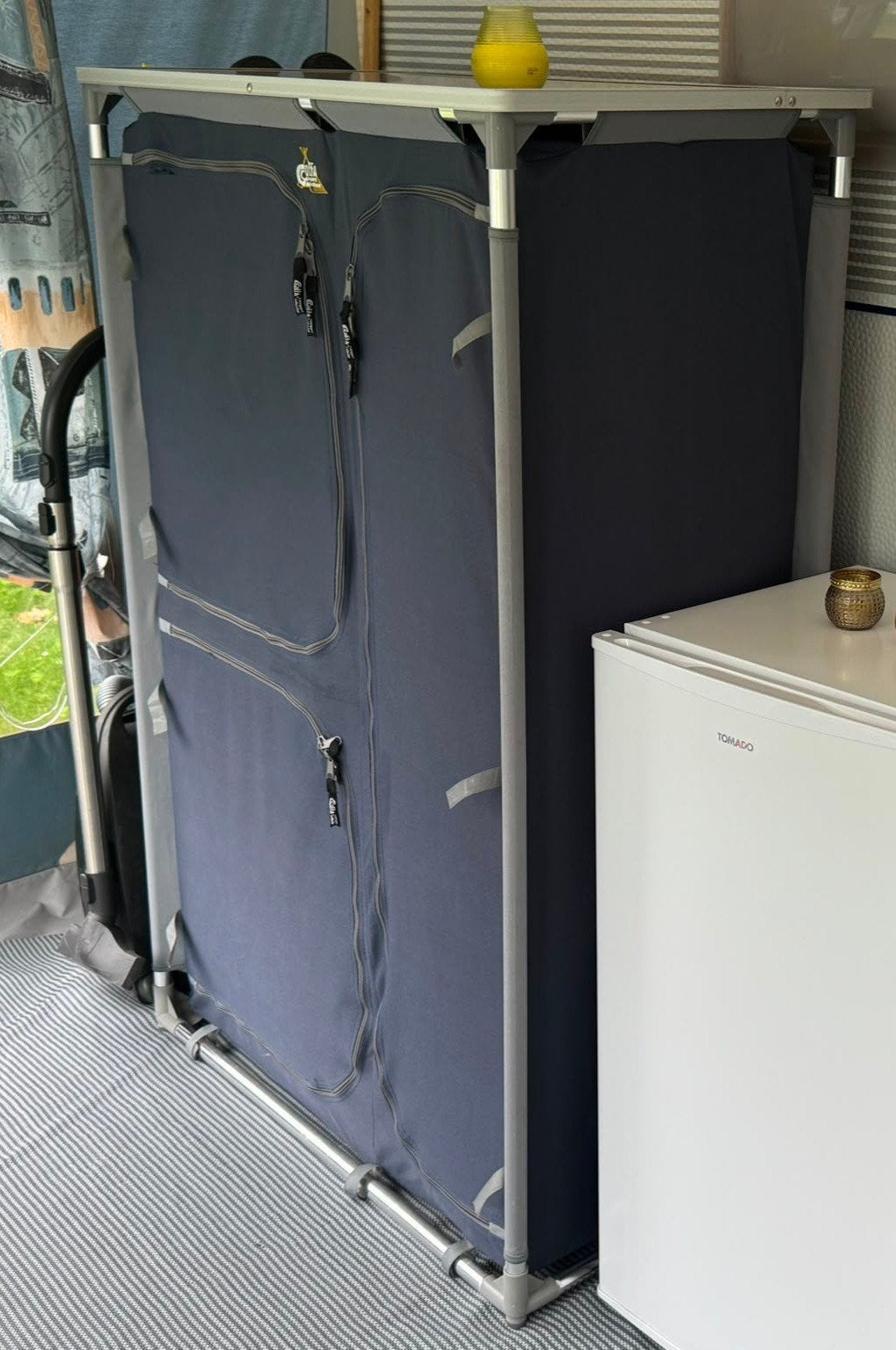 Opvouwbare campingkast/kledingkast, Caravans en Kamperen, Ophalen of Verzenden