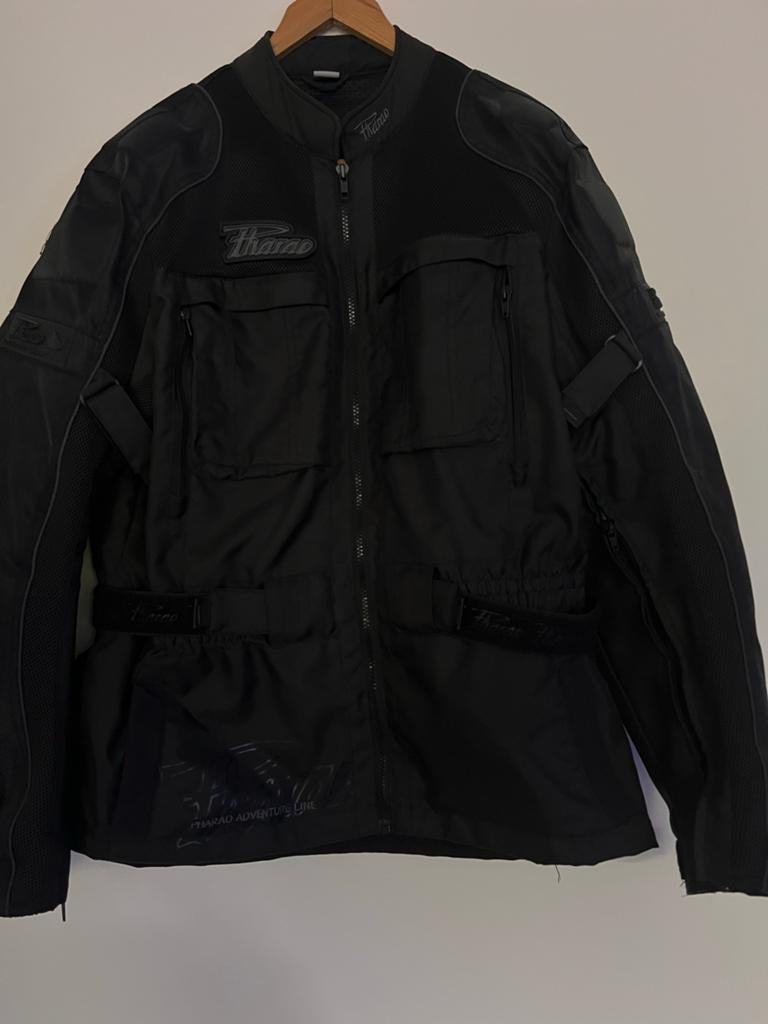 Pharao Dames Doorwaai Motorjack - Maat 46-48, Motoren, Kleding | Motorkleding, Ophalen of Verzenden, Tweedehands, Dames, Jas | textiel
