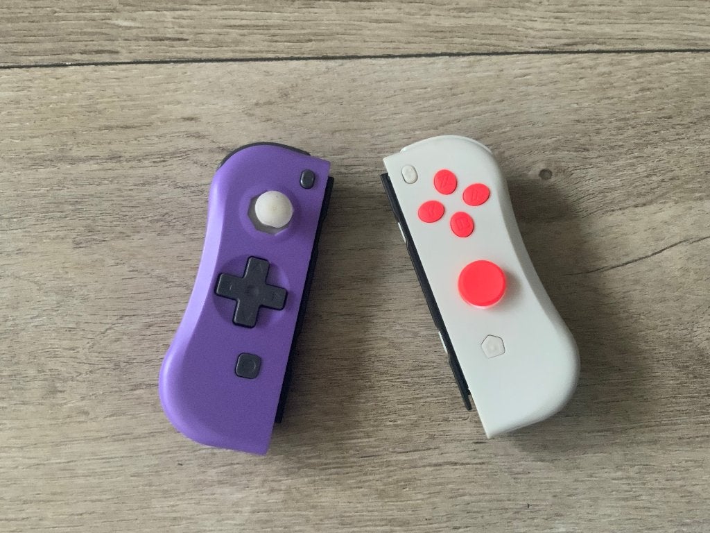 Joy Cons Joy Con Controllers Joycons Nintendo Switch Joy-Con, Overige genres, 1 speler, Ophalen of Verzenden, Zo goed als nieuw