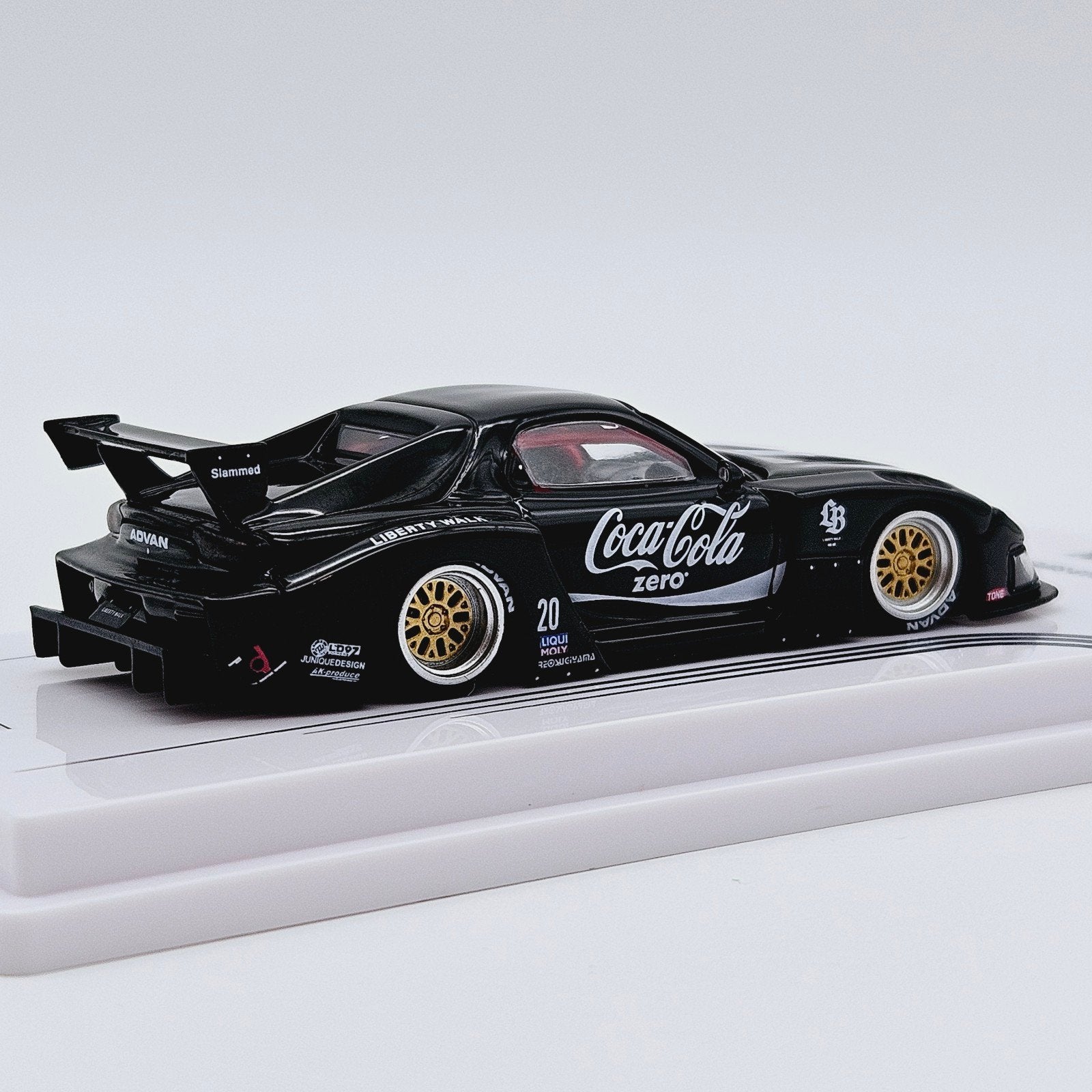 Inno64 – LBWK Mazda RX7 (FD3S) LB Super Silhouette, black
Ze, Mymodelcar@outlook.com, Auto, Ophalen of Verzenden, Inno64