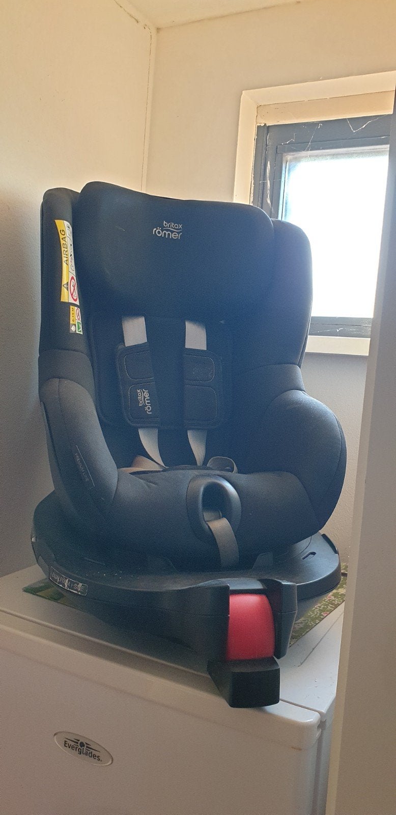Britax Römer autostoel - Zwart, 0-15 maanden, Ophalen, Romer, Autogordel