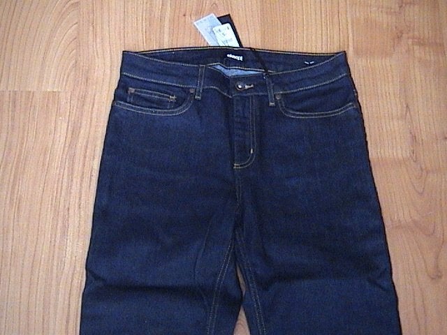 EKSEPT / SHOEBY donkerblauwe jeans / spijkerbroek maat 30 M, Blauw, Nieuw, Ophalen of Verzenden, W30 - W32 (confectie 38/40)