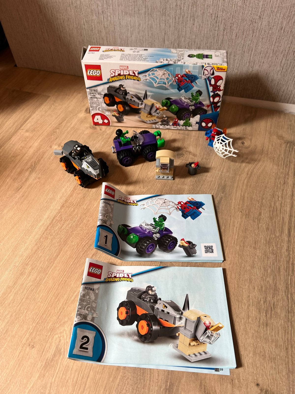 Lego Spidey and His Amazing Friends: Rhino vs. Spidey, Marvel, Lego, Ophalen of Verzenden, Zo goed als nieuw