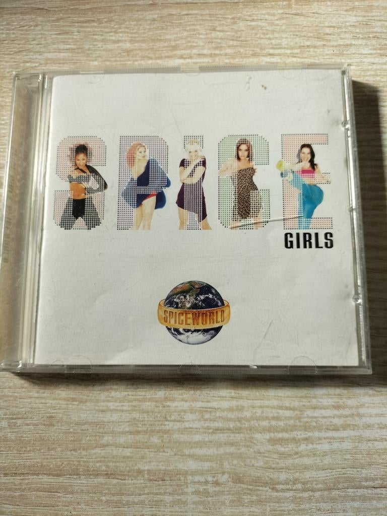 Spice Girls - spiceworld, Ophalen of Verzenden