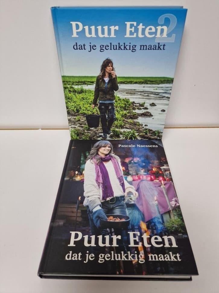 2x PUUR ETEN. Pascale Naessens, Ophalen of Verzenden, Zo goed als nieuw