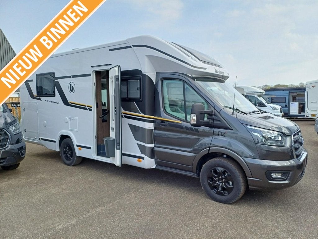 Benimar Tessoro 497 showmodel 2026, Caravans en Kamperen, Automaat, Koelkast, Ford, Diesel
