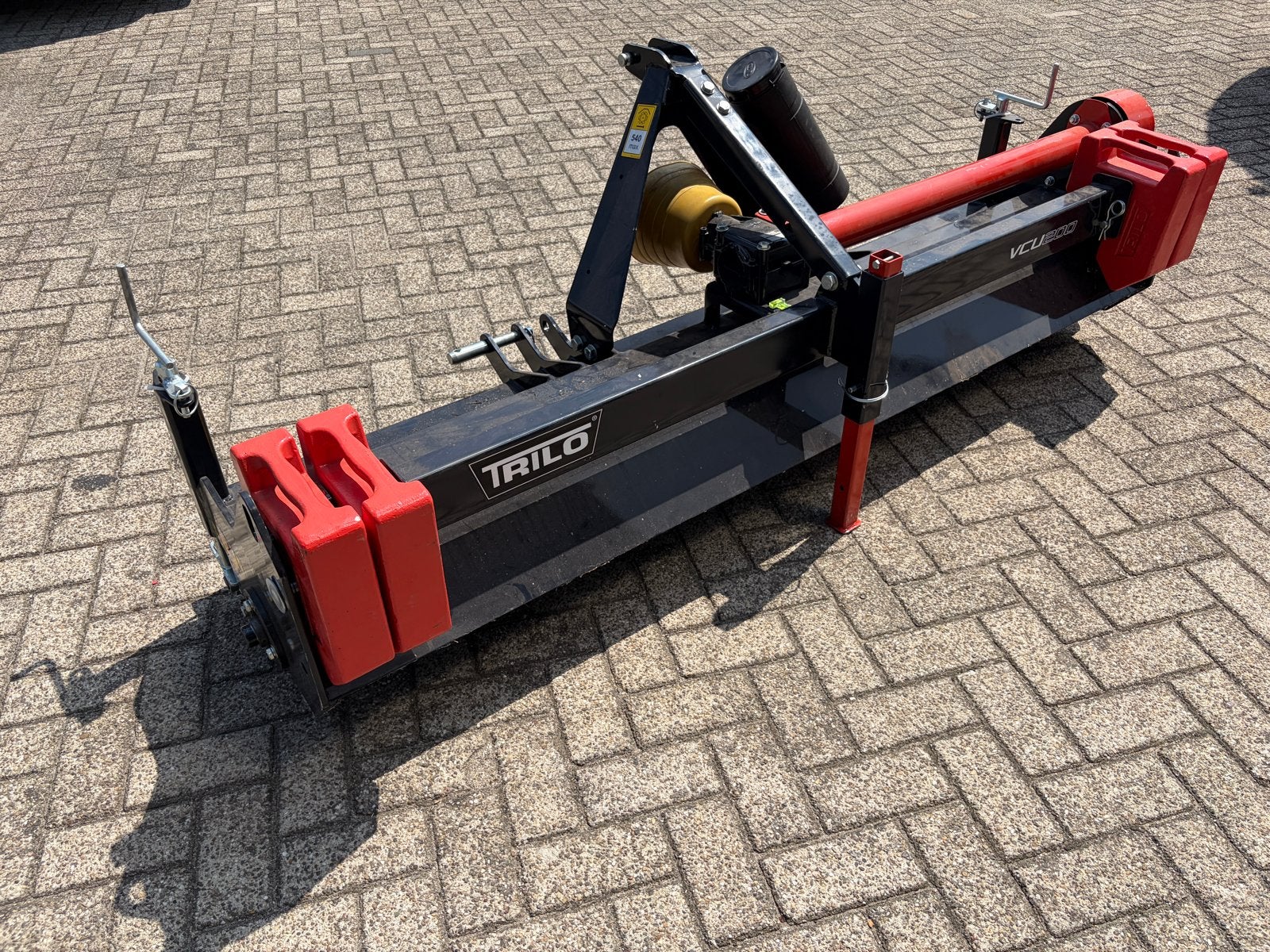 Trilo VCU200 Verticuteermachine - Nieuwstaat 2023, Ophalen, Akkerbouw, Grondbewerking
