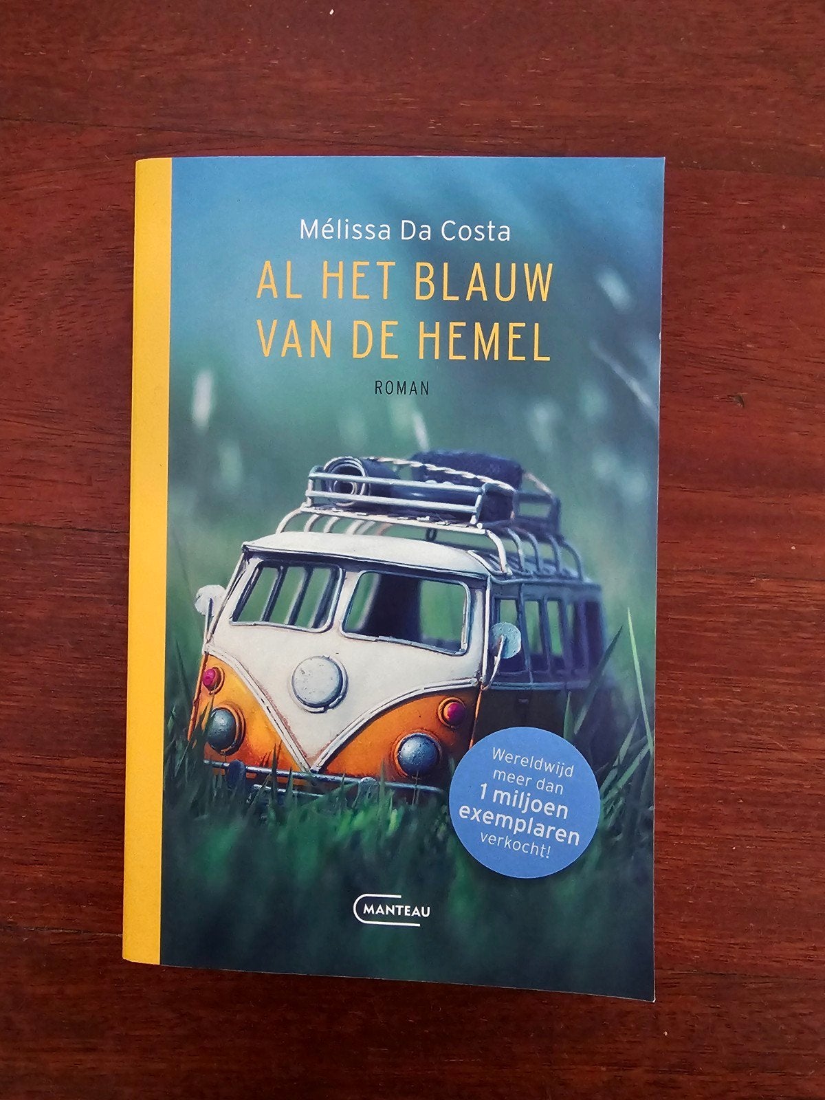 Mélissa Da Costa - Al het blauw van de hemel, Ophalen of Verzenden, Zo goed als nieuw, Mélissa Da Costa