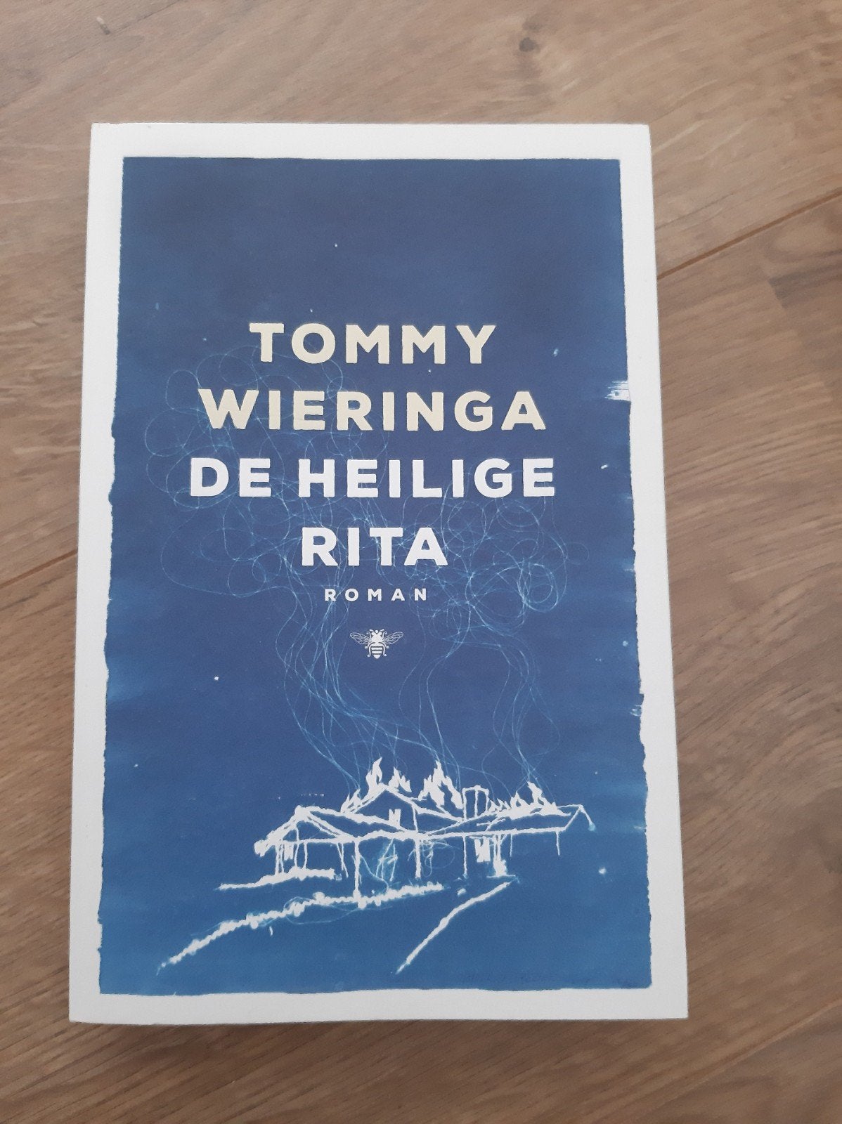 Tommy Wieringa - De heilige Rita, Boeken, Ophalen, Zo goed als nieuw, Tommy Wieringa