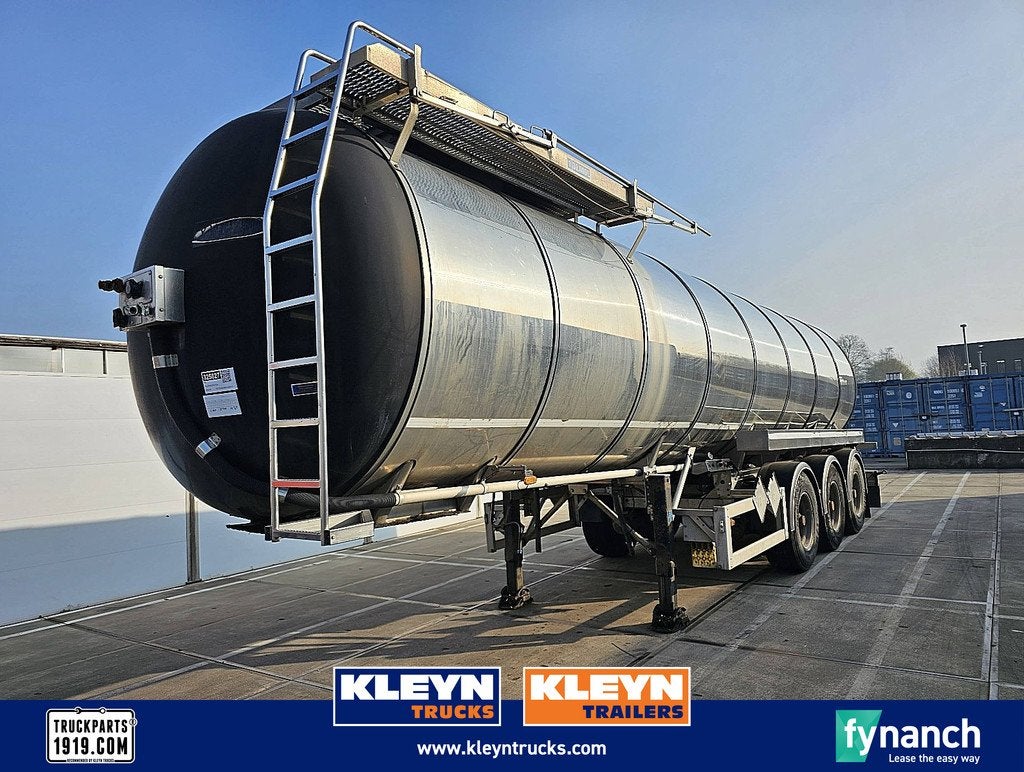 FELDBINDER TSA 30.3-1 bitumen 30.000 liter, Auto's, Vrachtwagens, Overige kleuren, Bedrijf, Aanhangers en Opleggers, Te koop