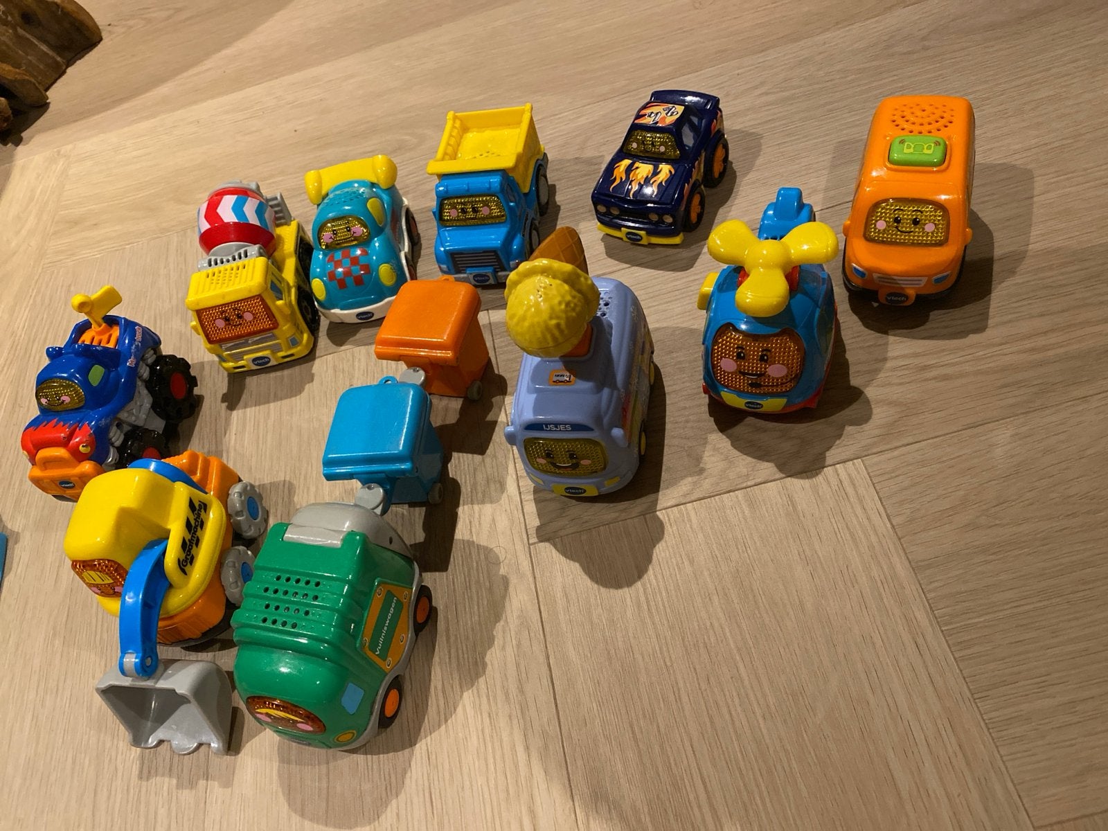 VTech Toet Toet Auto's en Zoef Zoef Dieren Speelgoedset, Ophalen, Zo goed als nieuw