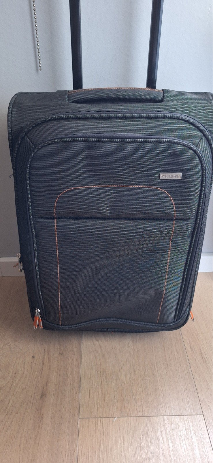nette cabine trolley  reiskoffer, Sieraden, Tassen en Uiterlijk, Koffers, Ophalen, Overige materialen, Gebruikt, 50 tot 60 cm