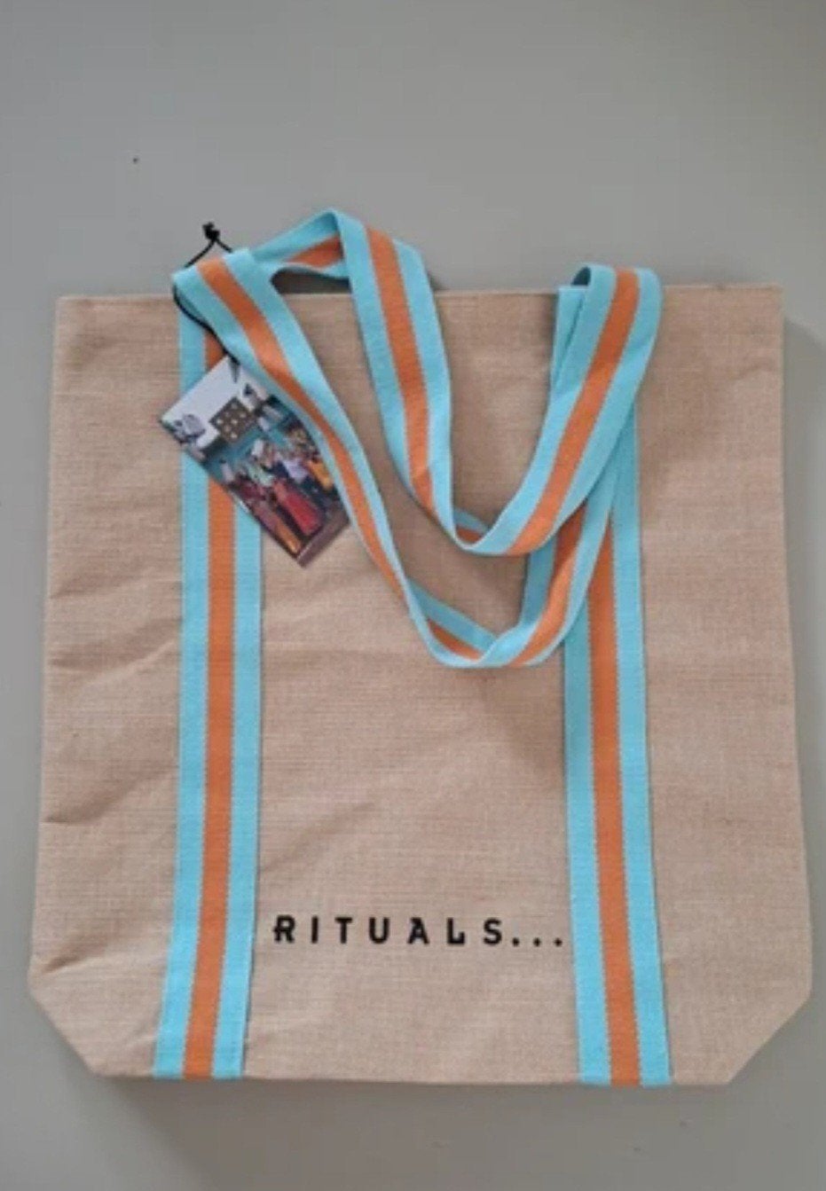 Rituals Shopper - Nieuw met kaartje, Ophalen of Verzenden, Nieuw, Beige, Shopper