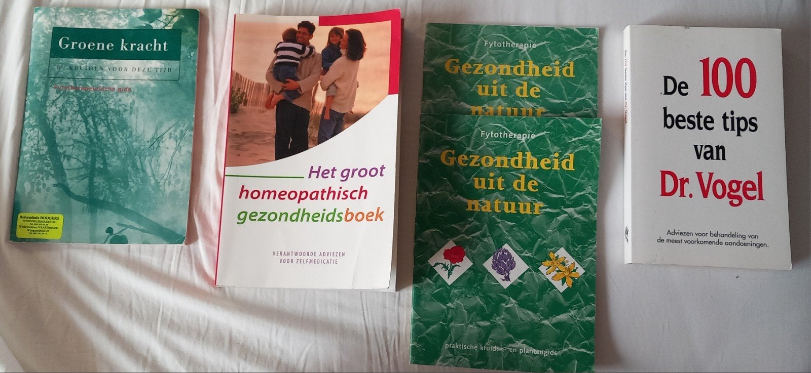 Boeken over natuurlijke gezondheid en geneeswijzen., Ophalen of Verzenden, Kruiden en Alternatief