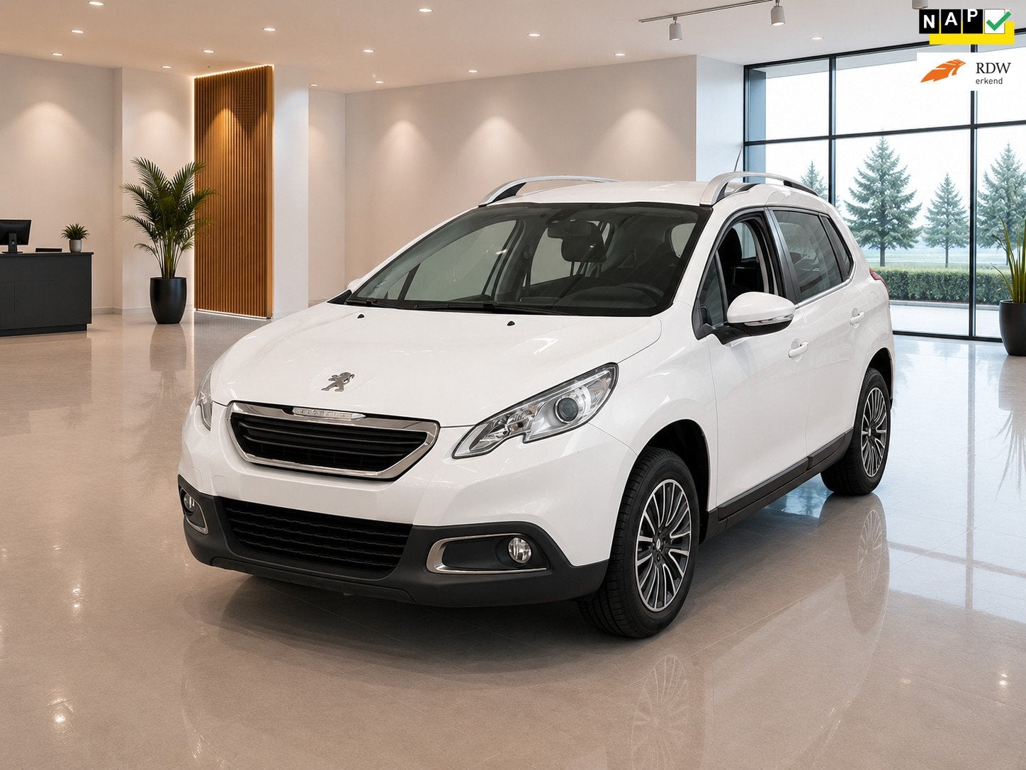 Peugeot 2008 1.2 NAP 5D AIRCO TREKHAAK CRUISECONTROL BLUETOO