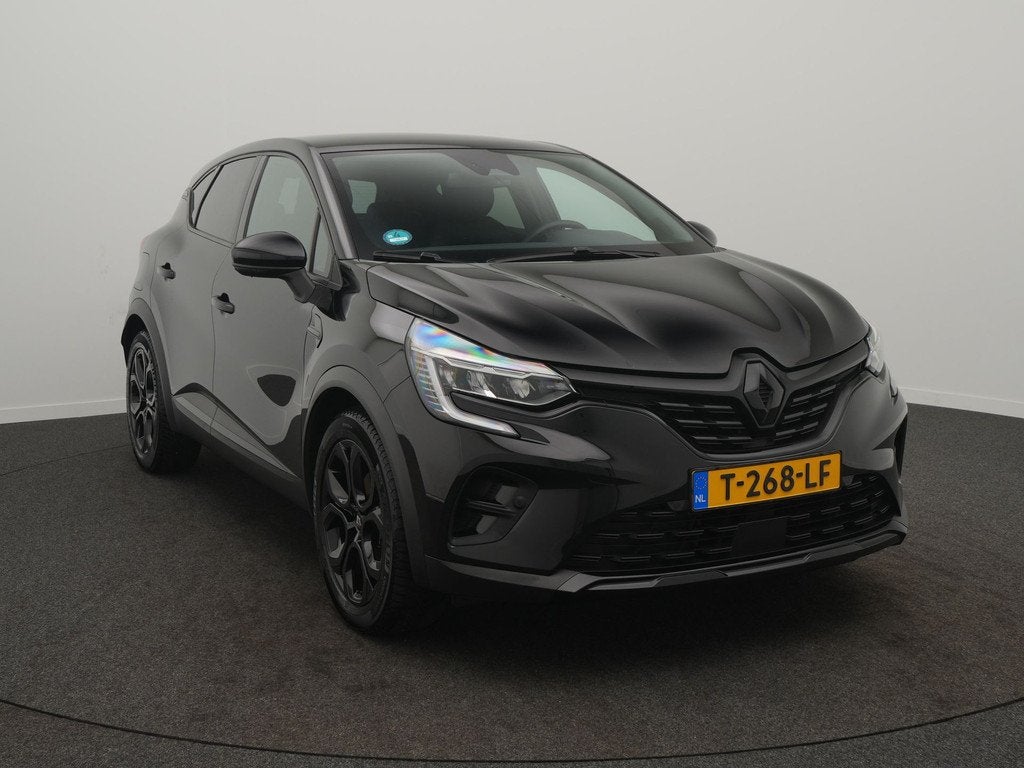 Renault Captur 1.6 E-Tech Full Hybrid 145 Rive Gauche - RIJK, Auto's, 12 maanden, Gebruikt, Origineel Nederlands, Bedrijf