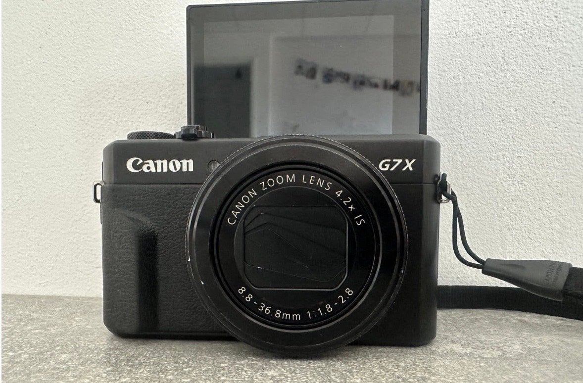 Canon PowerShot G7 X Mark II compactcamera