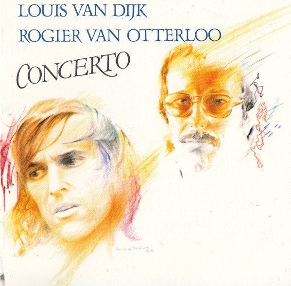 Louis van Dijk / Rogier van Otterloo - Concerto CD, Gebruikt, Jazz-fusion, Verzenden, Inclusief boekje