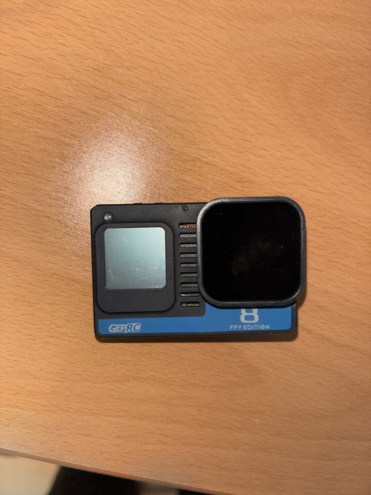 GepRC Naked GoPro Hero 8 + ND filter en extra's, Ophalen of Verzenden, Gebruikt, GoPro