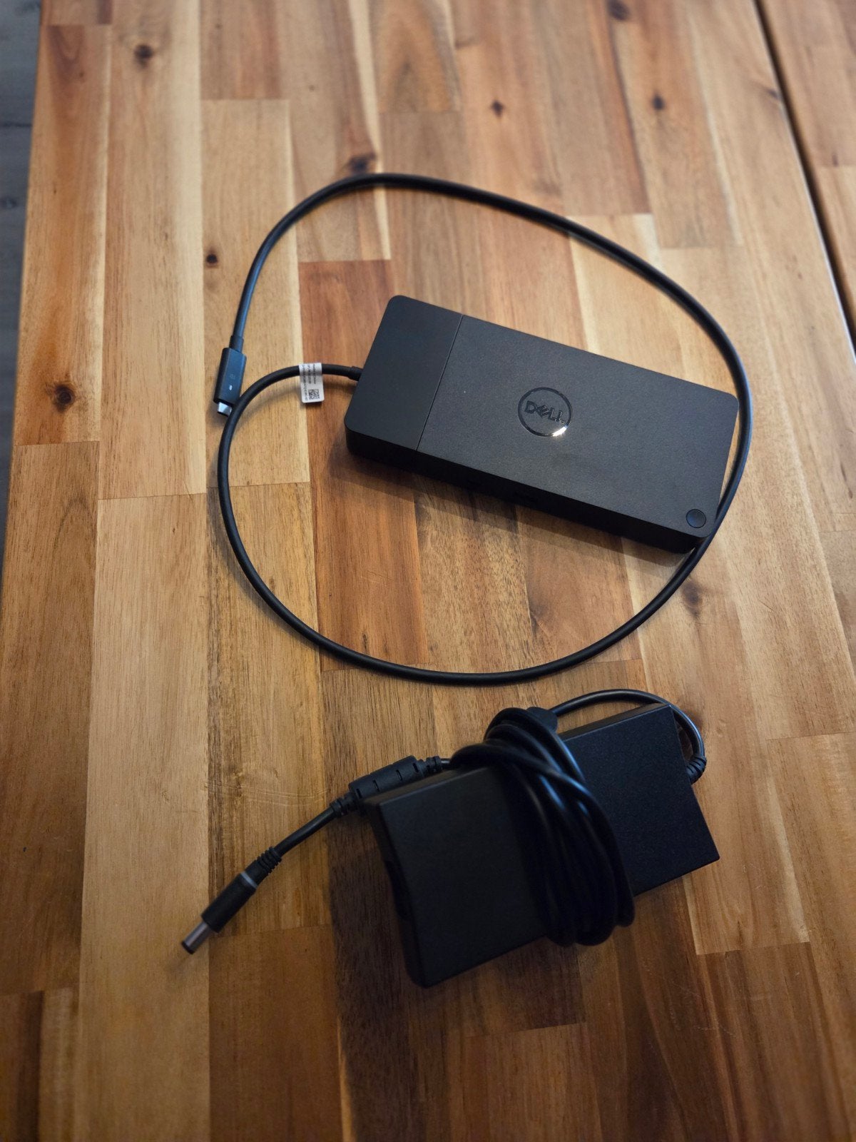 Dell Docking Station WD19S + Oplader, Computers en Software, Dockingstations, Zo goed als nieuw, Docking station, Laptop, Ophalen of Verzenden