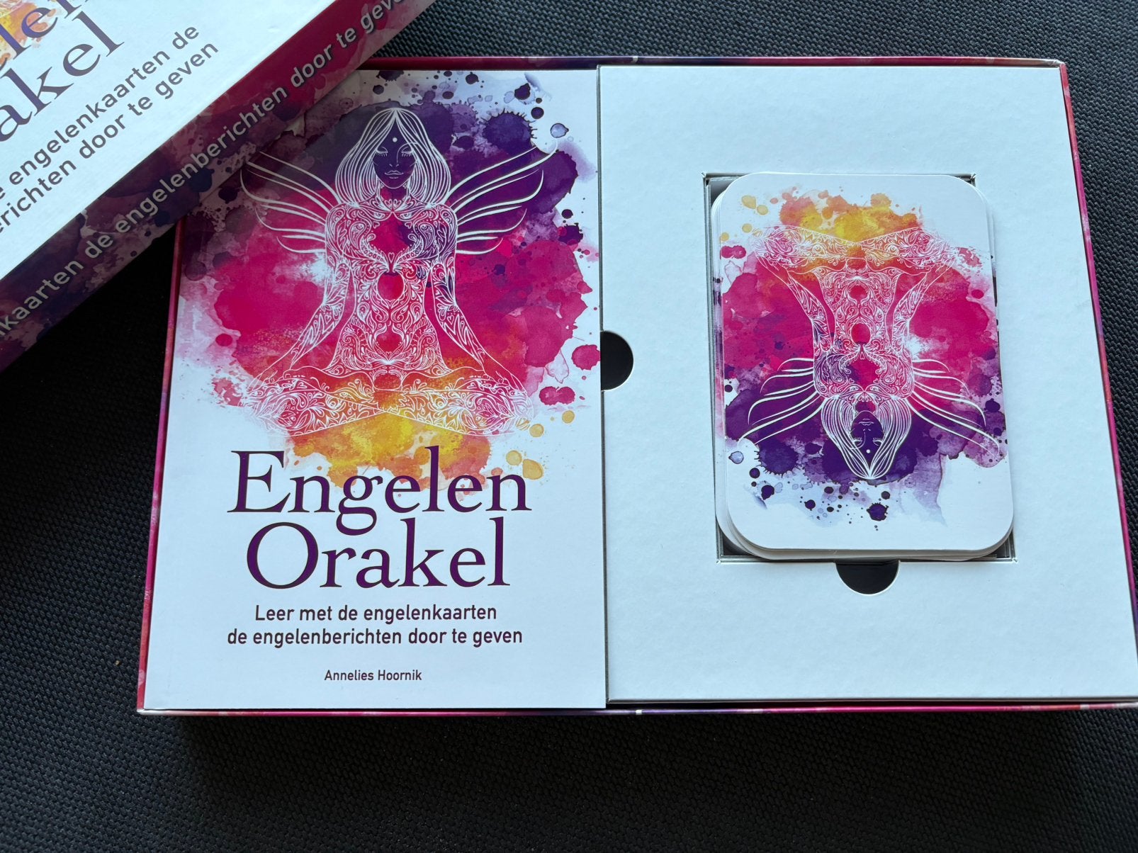 Annelies Hoornik - Engelenorakel, Boeken, Esoterie en Spiritualiteit, Tarot of Kaarten leggen, Overige typen, Nieuw, Ophalen of Verzenden