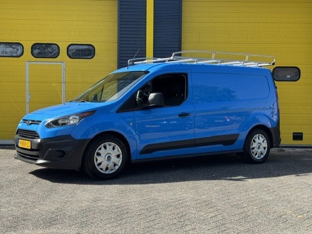Ford Transit Connect 1.5 L2 Airco Cruise Navi EU6, Auto's, 101 pk, Gebruikt, Euro 6, 4 cilinders