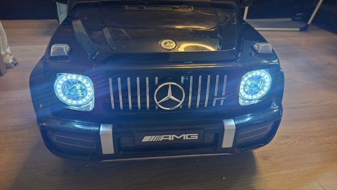 Mercedes AMG G-Klasse elektrische kinderauto, Kinderen en Baby's, Ophalen, Nieuw, Afstandsbediening