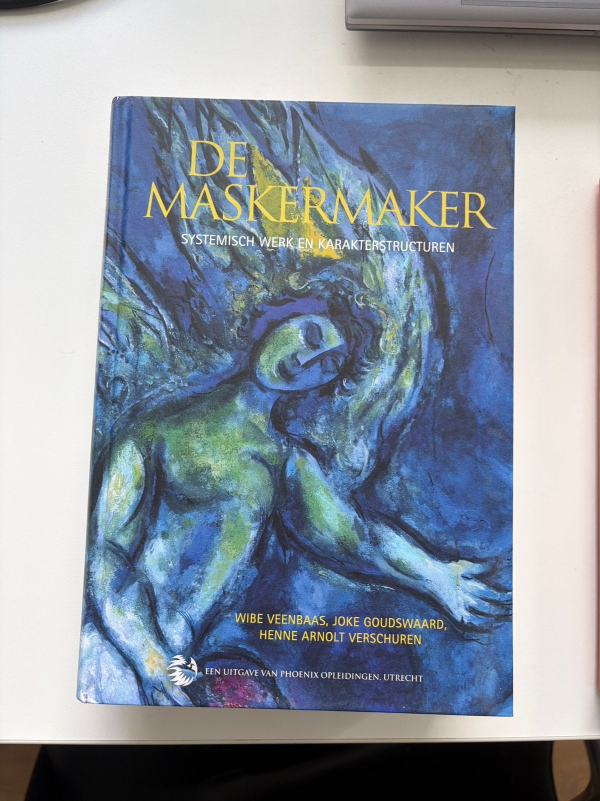 De Maskermaker, Ophalen of Verzenden, Zo goed als nieuw