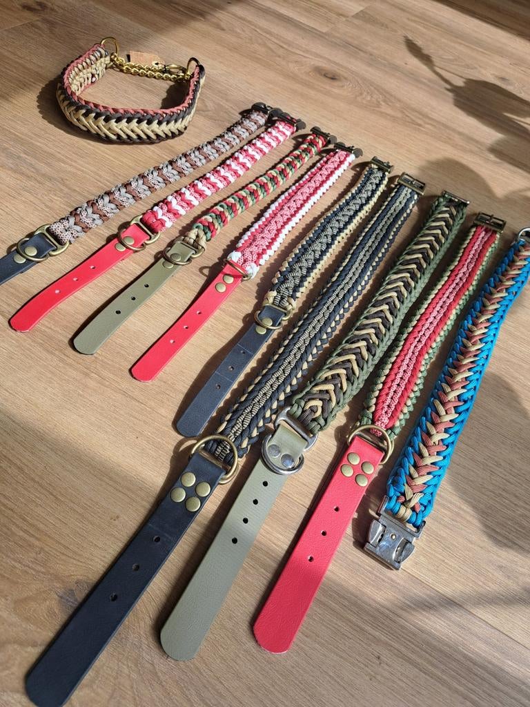 Diverse halsbanden, Ophalen of Verzenden, Handgemaakt, Nieuw