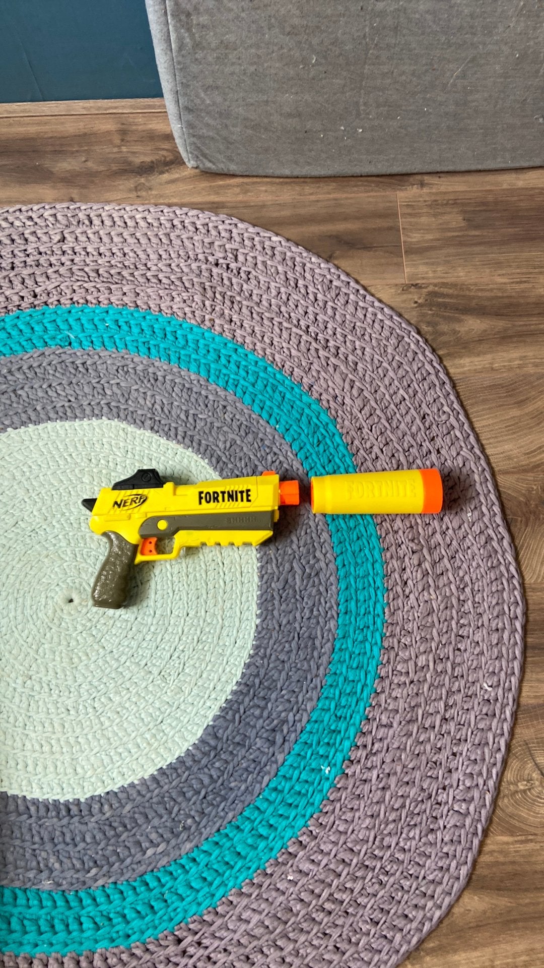 FORTNITE nerf gun met demper, Ophalen, Gebruikt